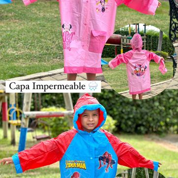 CAPA IMPERMEABLE KIDS - imagen 1