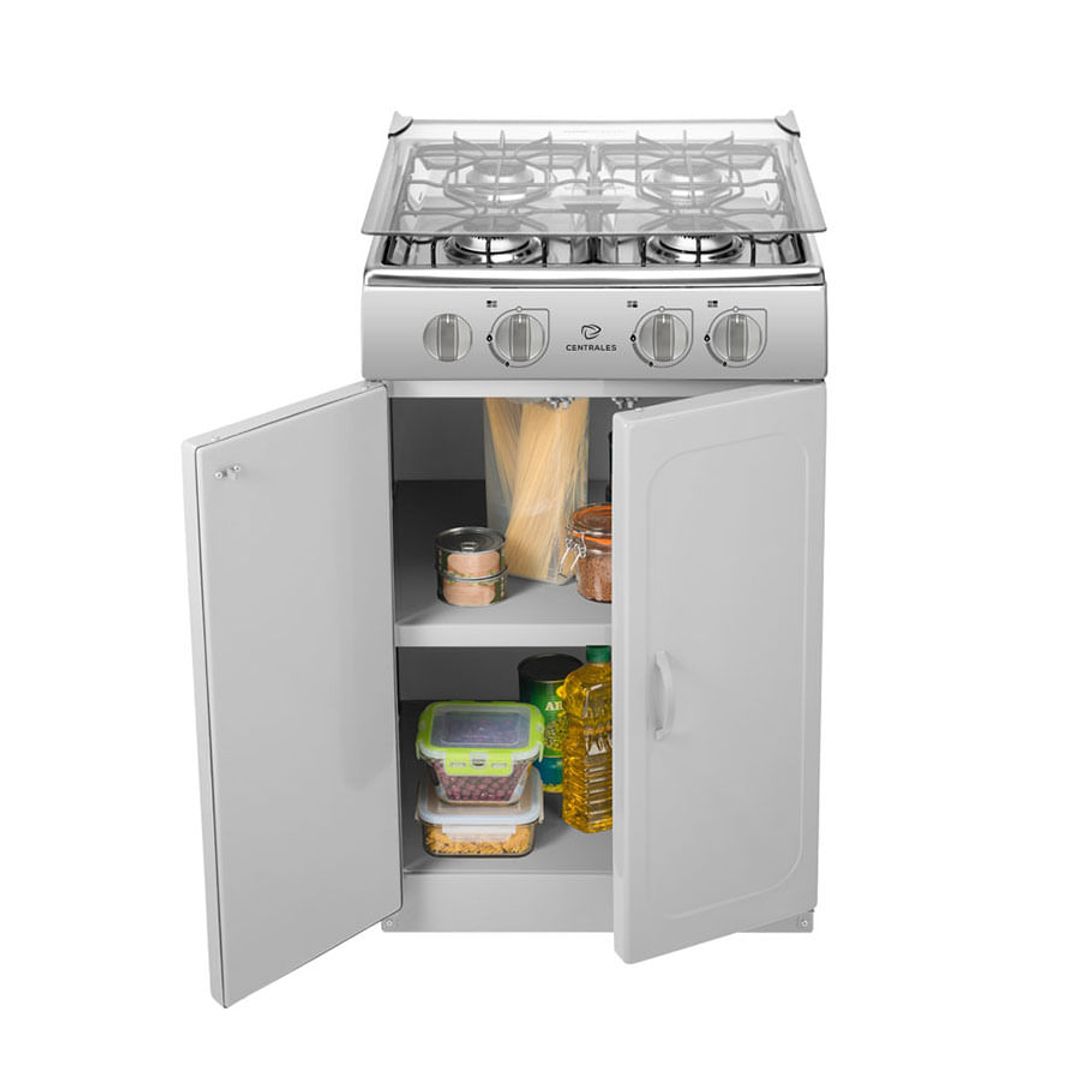 EST CENTRALES 20" GABINETE VID GRIS