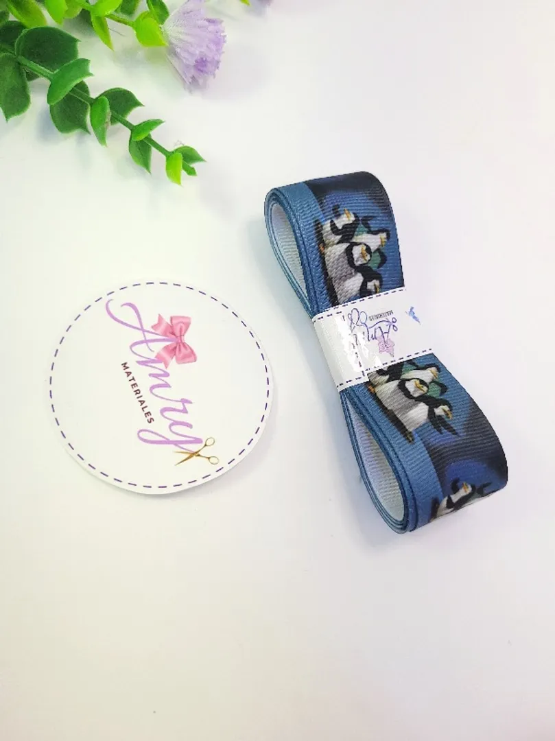 Estam. 2.5cm Faya Estampada