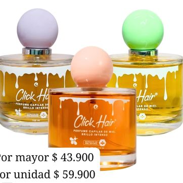 Imagen del producto CC06- PERFUMES MIEL, MASMELO Y PISTACHO 