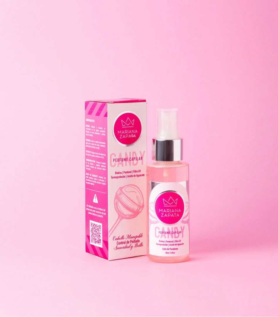 Perfume capilar candy 