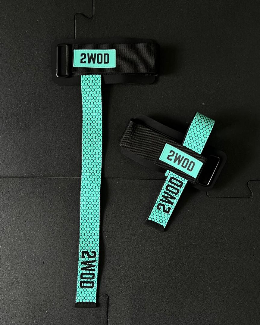 NEW STRAPS GYM PRO TURQUESA