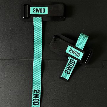 NEW STRAPS GYM PRO TURQUESA - imagen 1