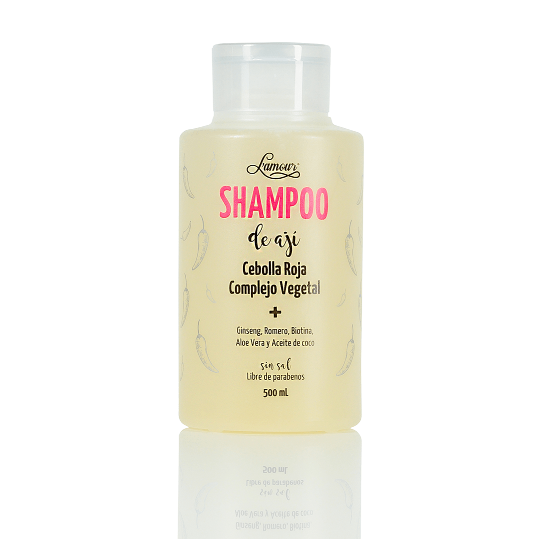 SHAMPOO AJÍ 500ML L'AMOUR