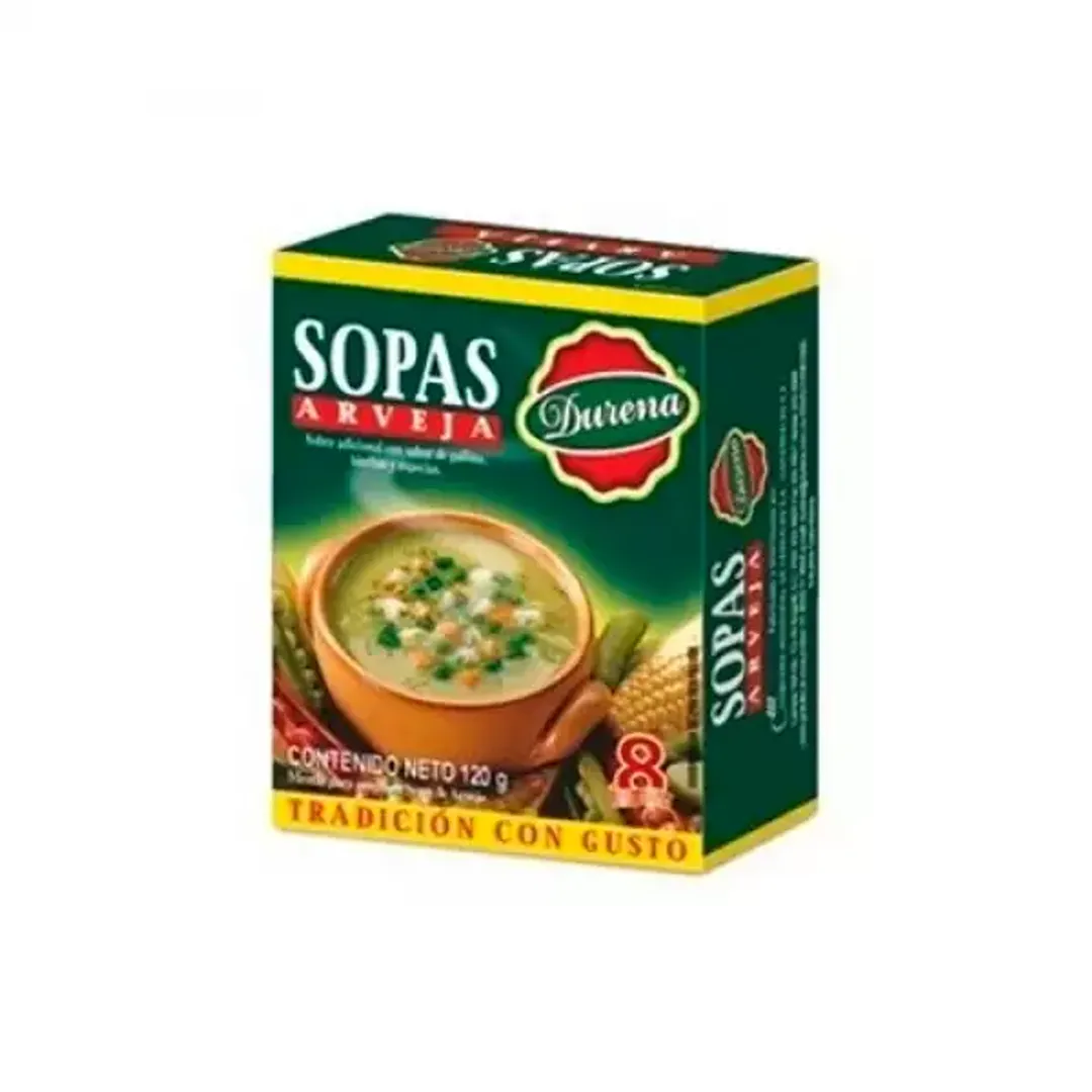 SOPA DURENA ARVEJA*120G