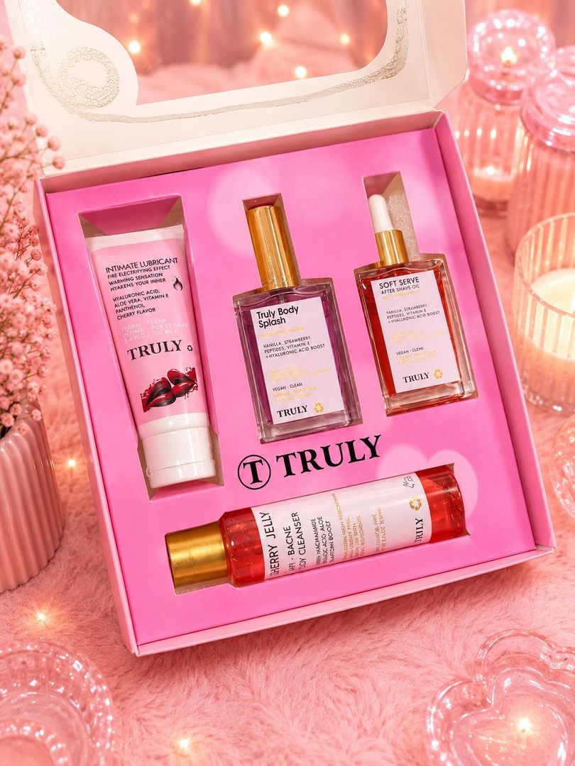 Combo TRULY x4 lubricante 