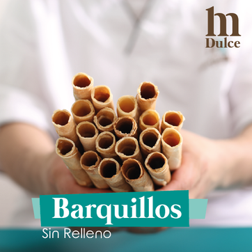 Imagen del producto BARQUILLOS CAJA 25