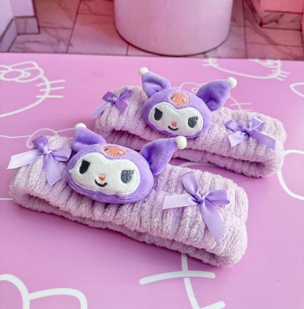 Diadema de rutina facial Sanrio