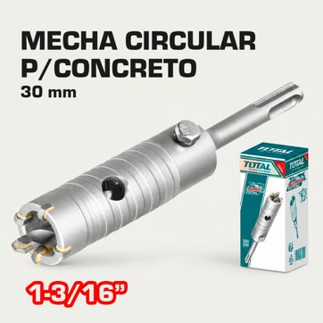 Imagen del producto MECHA CIRCULAR PARA CONCRETO 30MM 
