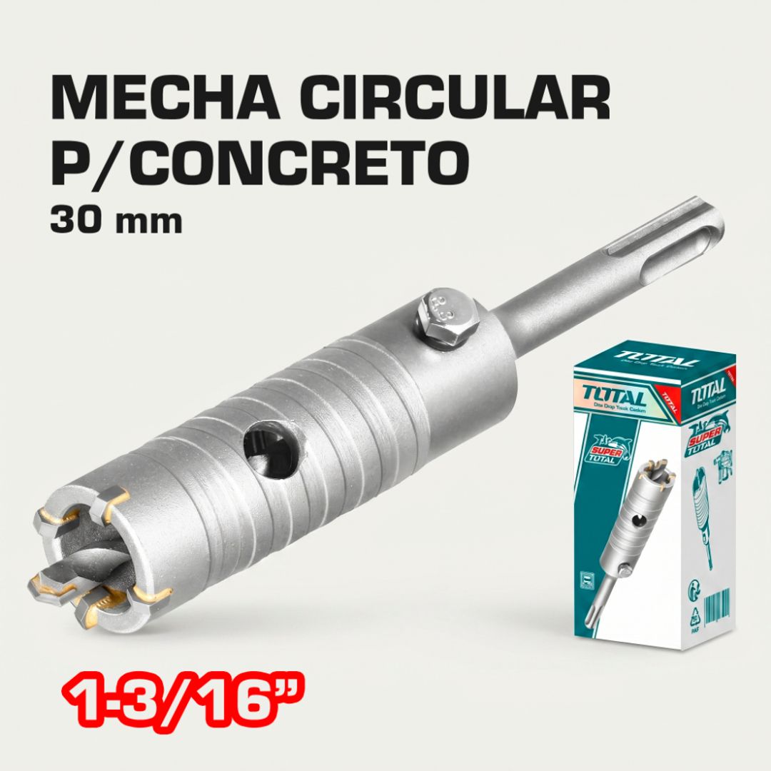 MECHA CIRCULAR PARA CONCRETO 30MM 