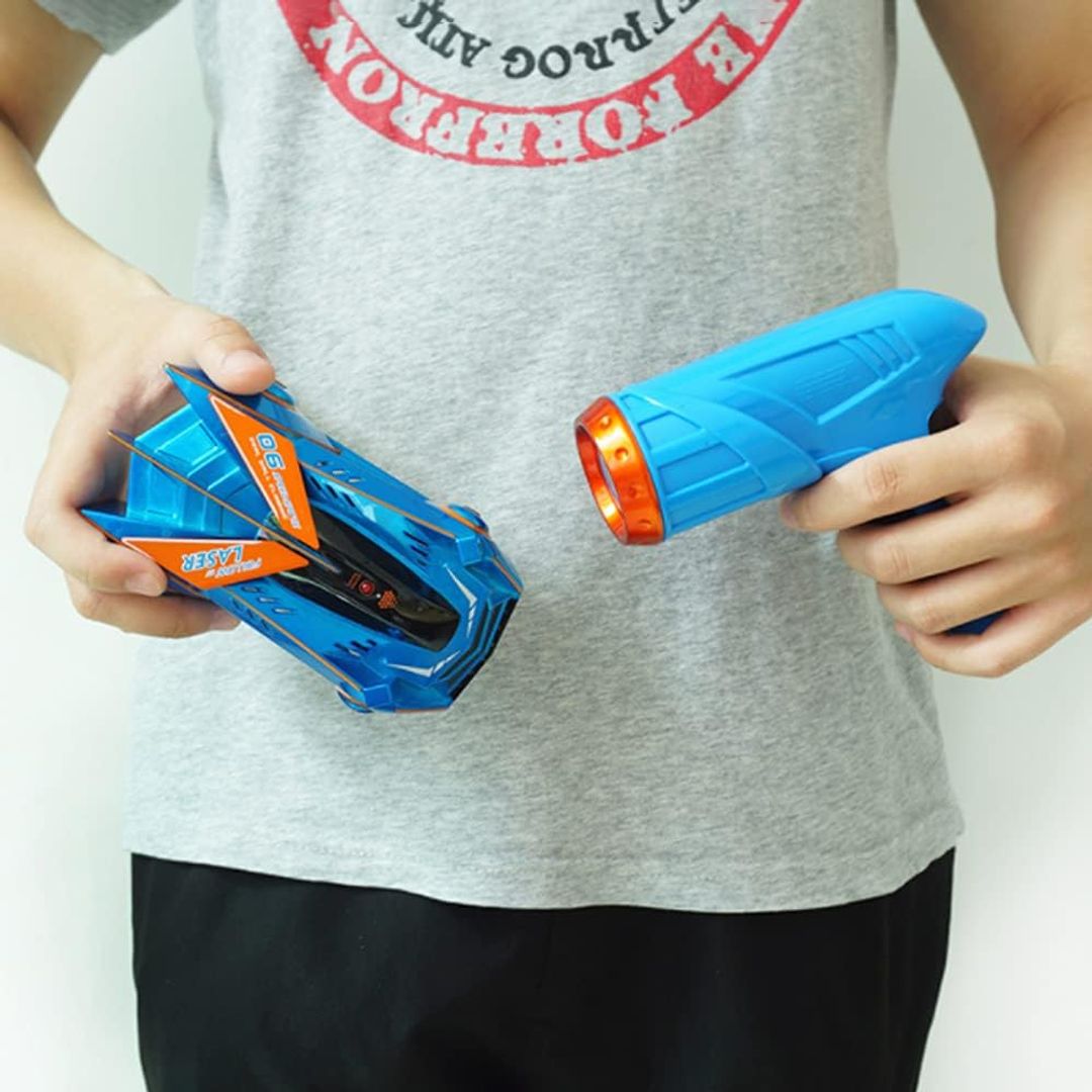 CARRO DE CONTROL LASER ANTIGRAVEDAD 