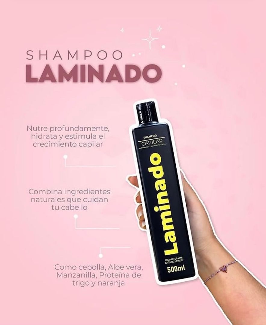 Shampoo laminado 