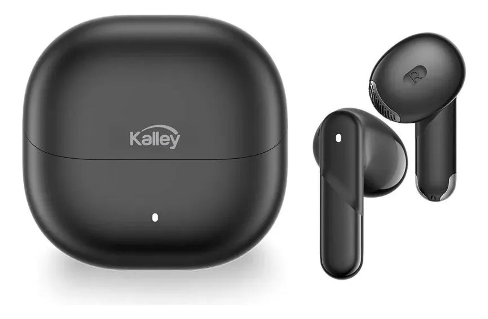 AUDIFONOS KALLEY INALAMBRICOS NEGRO