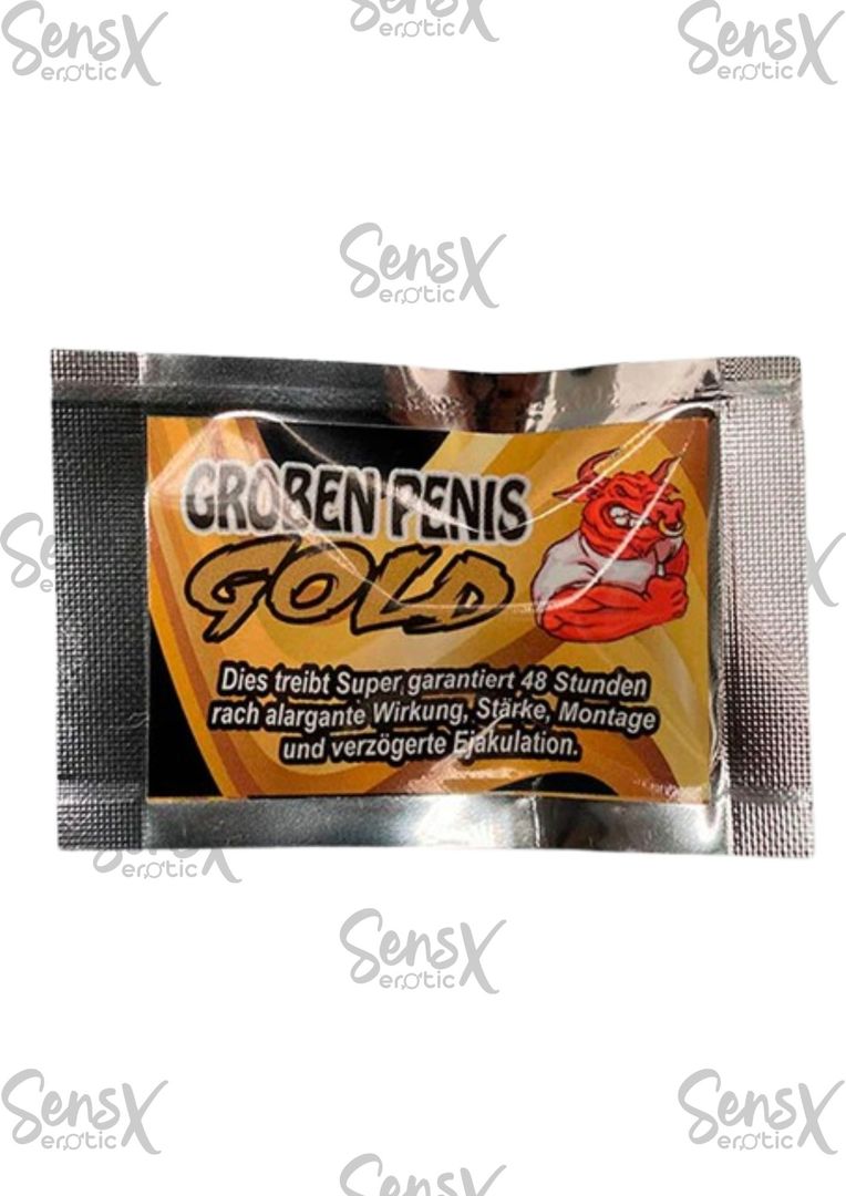 GROBEN PENIS GOLD - Potenciador Masculino Natural