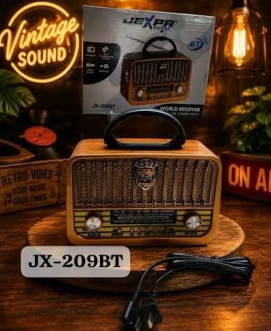 Radio Jexpa JX-209BT Bluetooth