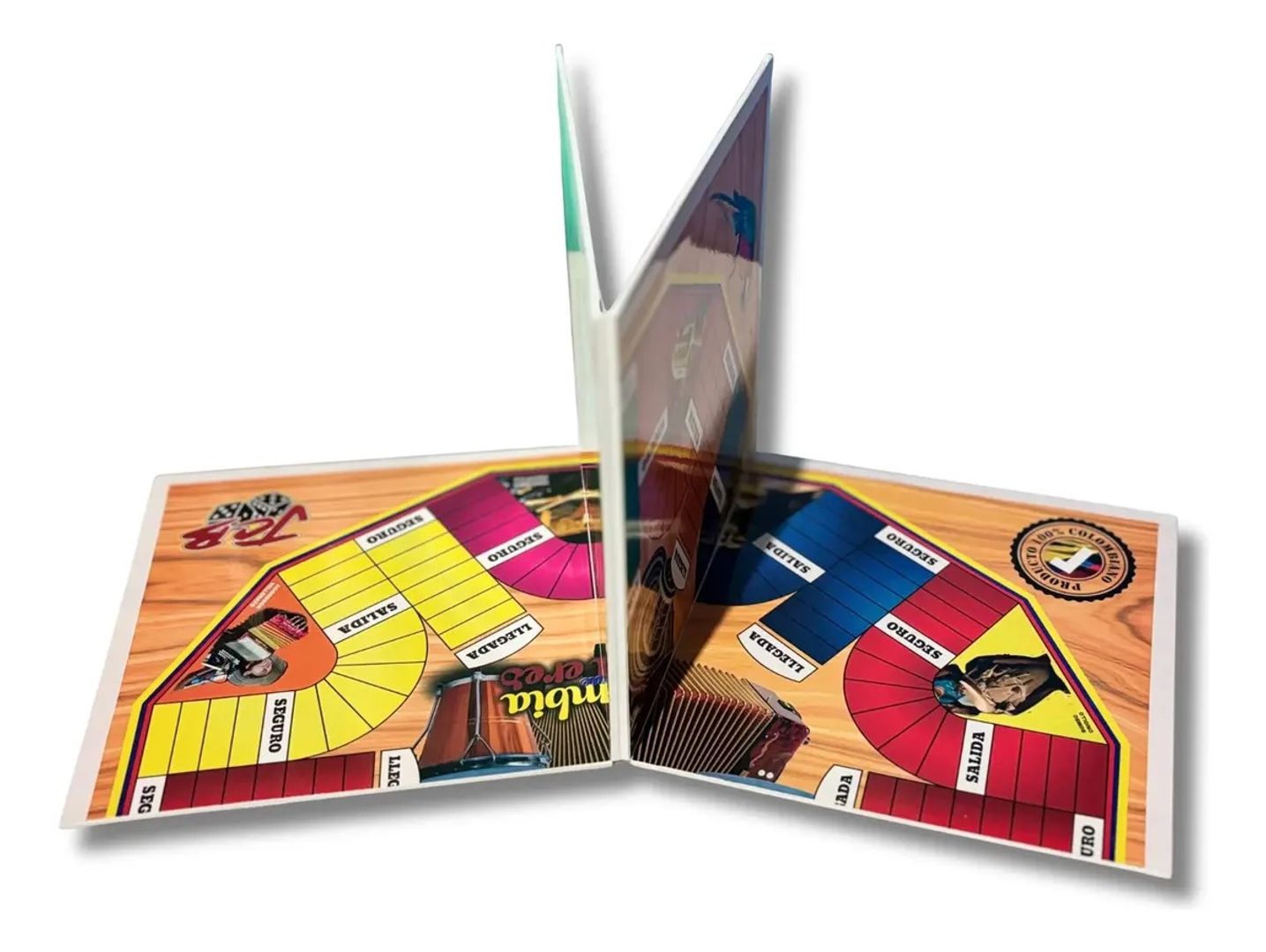 PARQUES DE 6 PUESTOS PLEGABLE