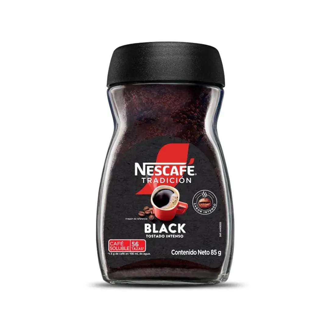 NESCAFE TRADICIONAL BLACK*85G
