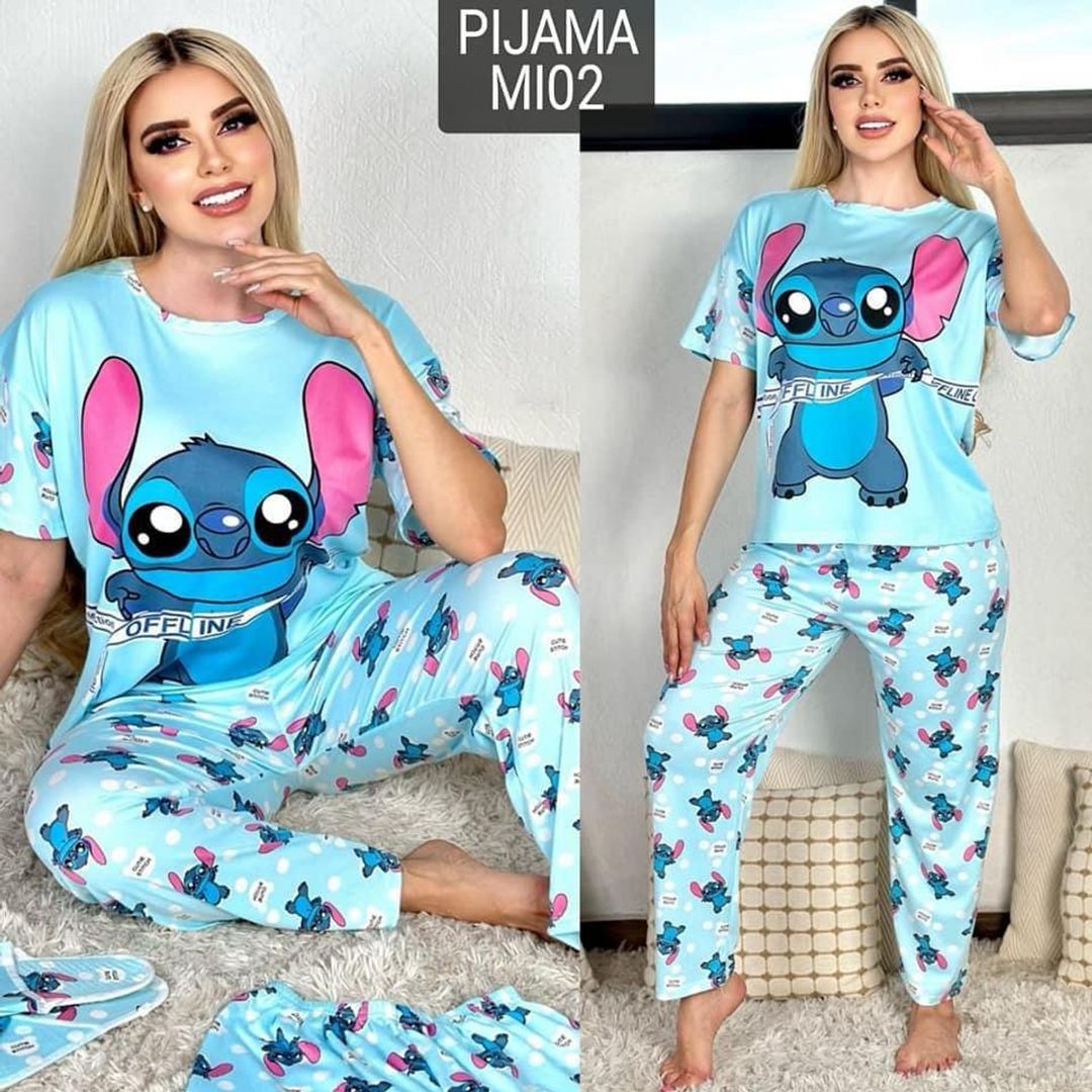 SET PIJAMA DE PANTALON