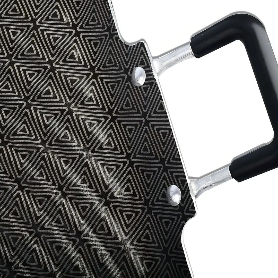 PLANCHA DOBLE PARA ASAR IMUSA 50 x 27 CM