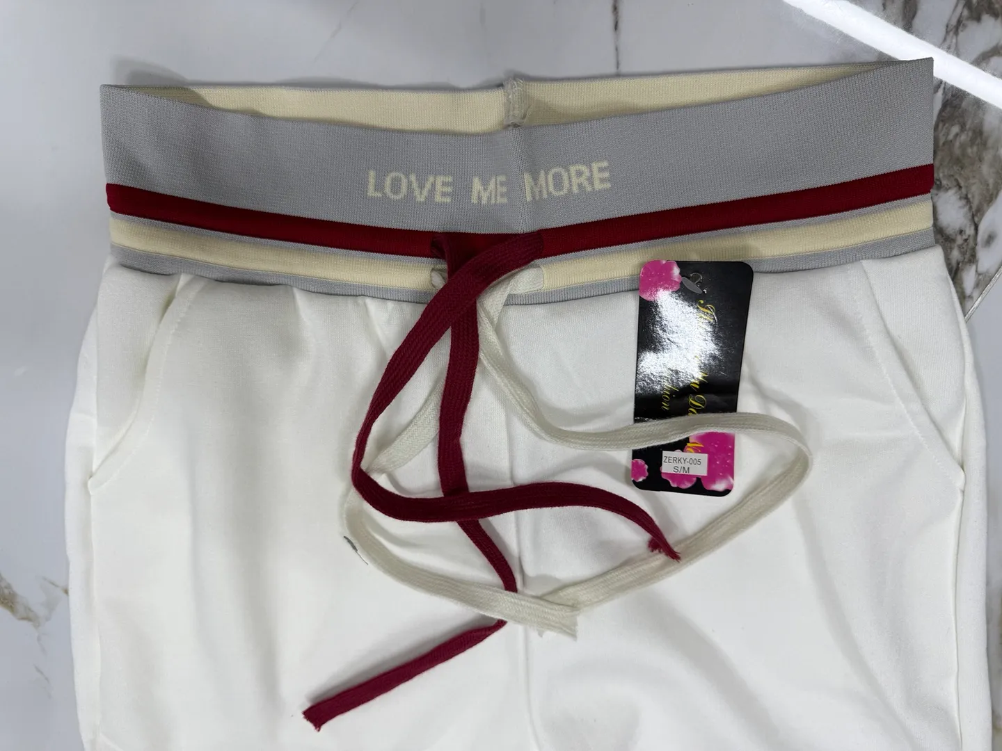 PANTALON TIPO SUDADERA