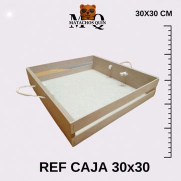 Imagen del producto GUACAL 30X30 (CAJA)