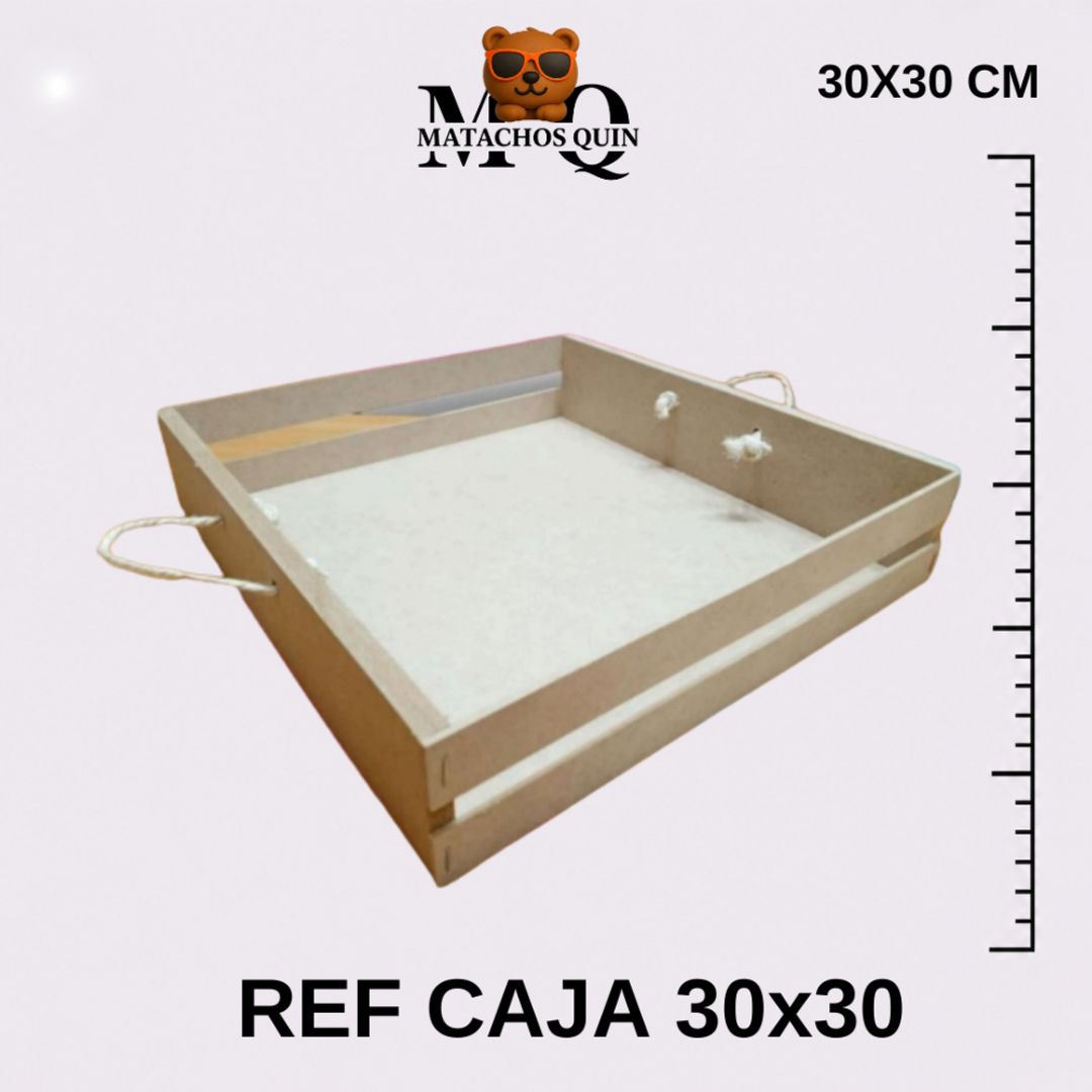 GUACAL 30X30 (CAJA)