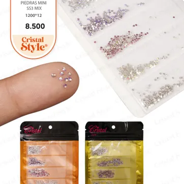 Imagen del producto Piedras Mini MIX SS3