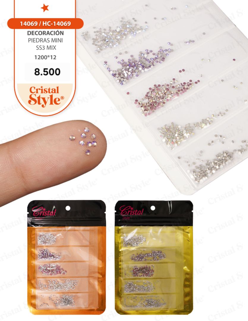 Piedras Mini MIX SS3