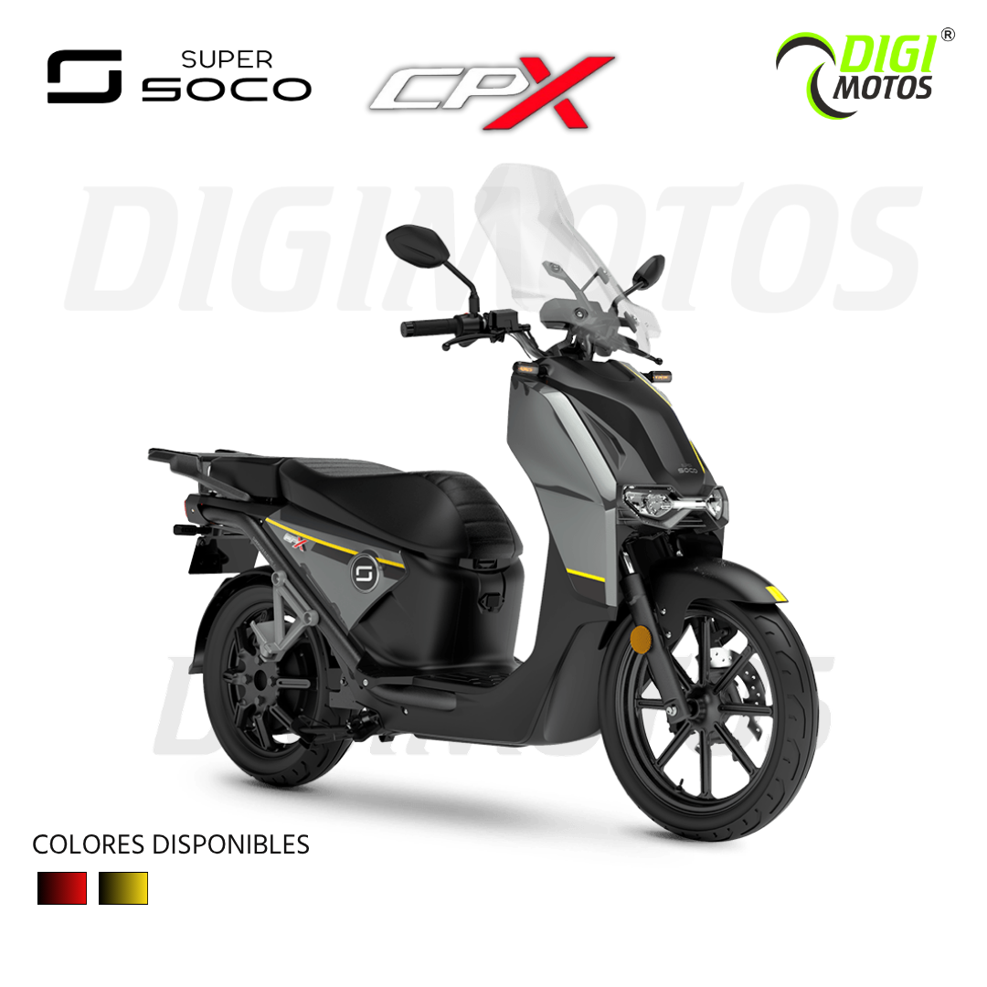 SUPER SOCO CPX