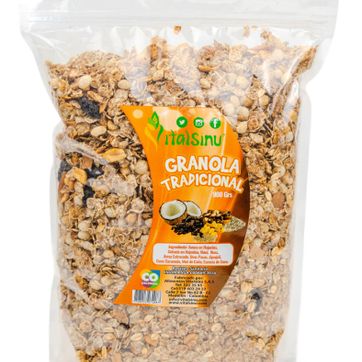Imagen del producto GRANOLA TRADICIONAL X 900 GR VITAL SINU
