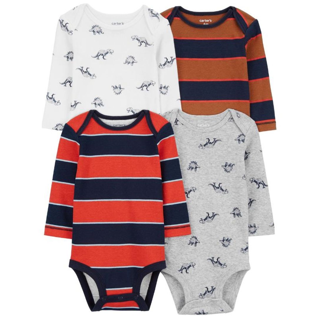 6M Set Mamelucos CARTERS