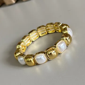 Imagen del producto Pulsera cuadros combinado 