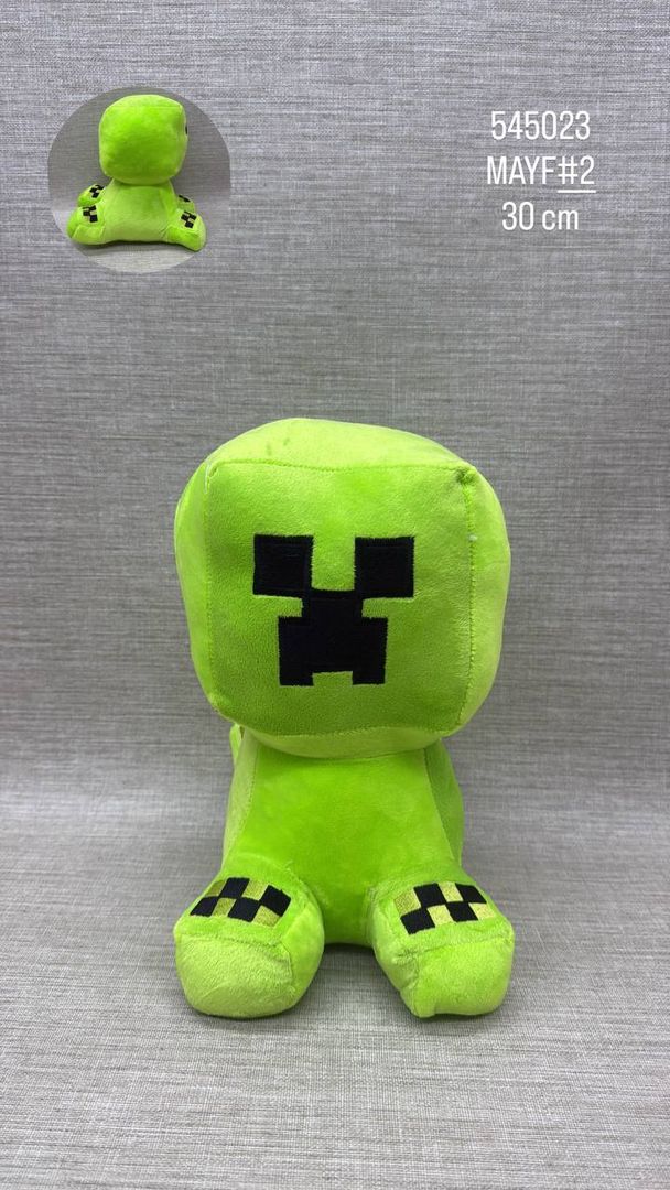 CREEPER (MINECRAFT) 30 CM