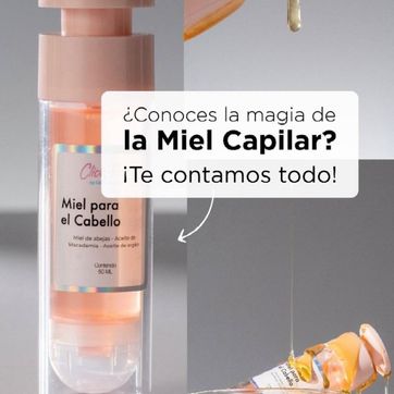 Miel Capilar con Argán clickhair - imagen 2