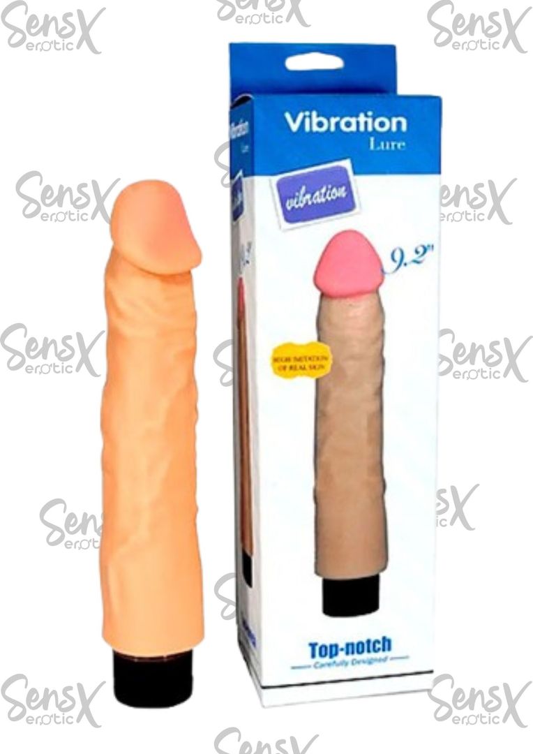 Vibrador  realista lure 