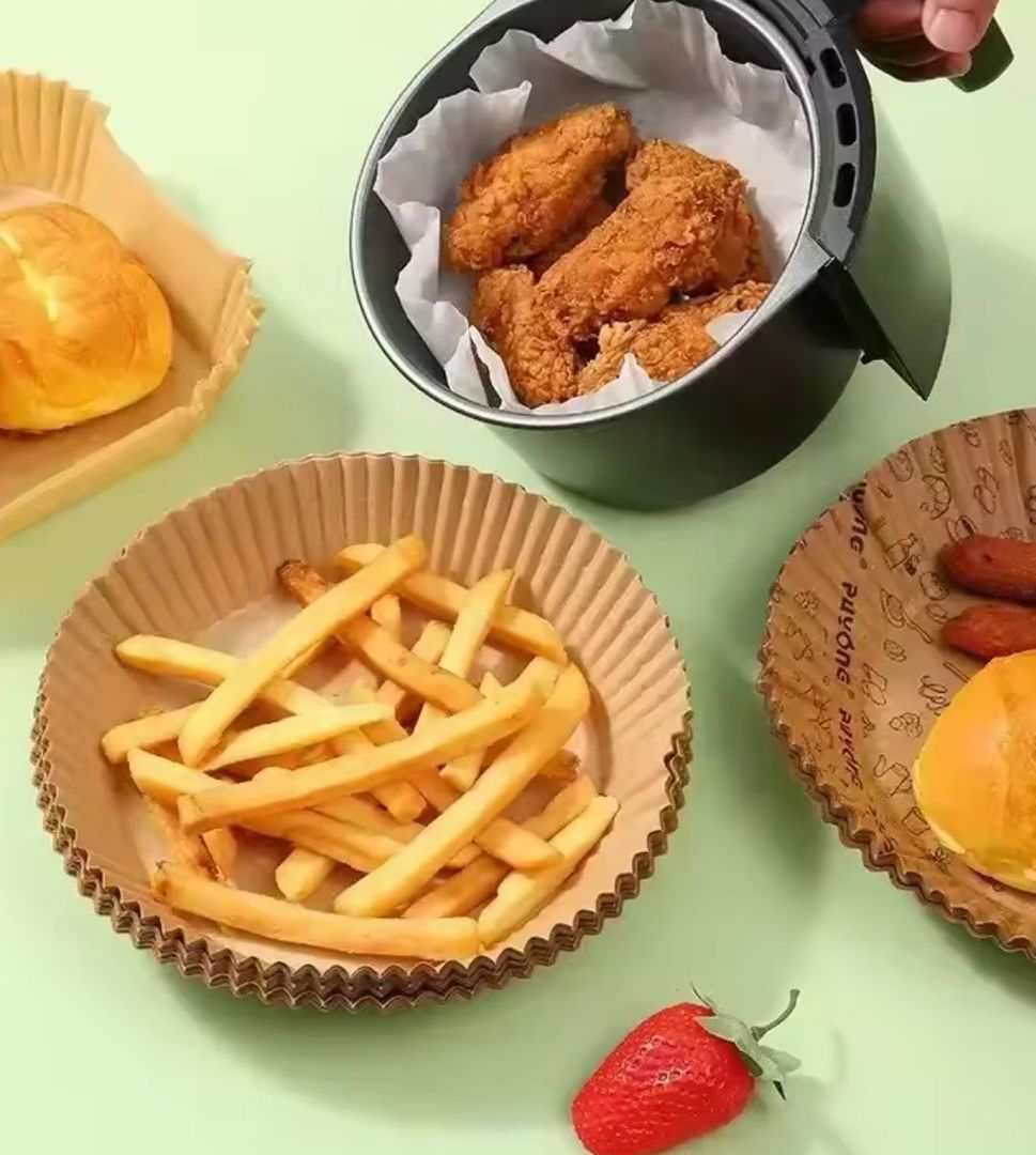 Papel antiadherente air fryer