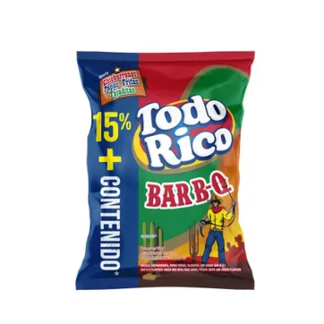 Imagen del producto TODO RICO BBQ SUPER RICAS*150G