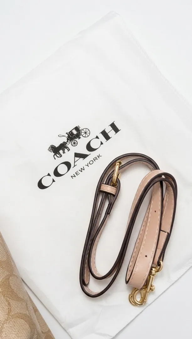 Rowan Satchel Beige 