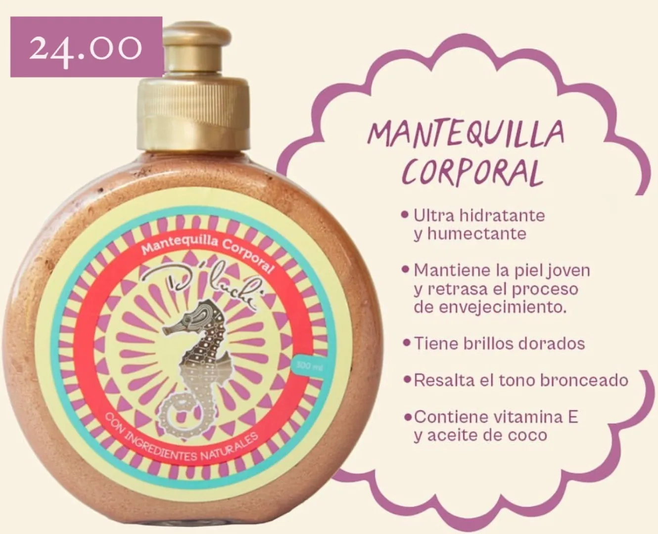 MANTEQUILLA CORPORAL