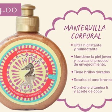 Imagen del producto MANTEQUILLA CORPORAL