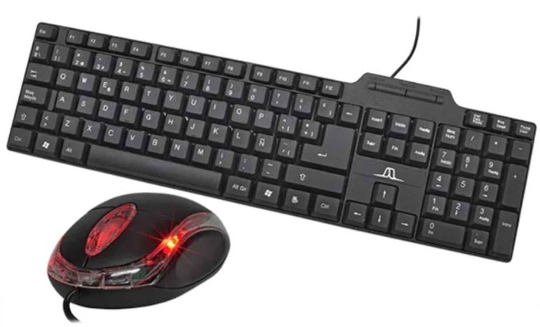 Combo Mouse y teclado USB A87