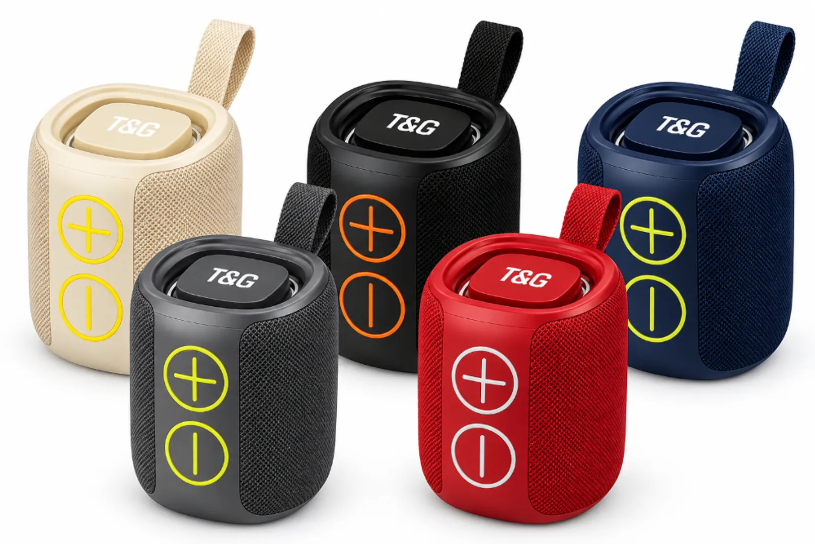 PARLANTE TG - 486 MINI RGB PORTATIL T&G