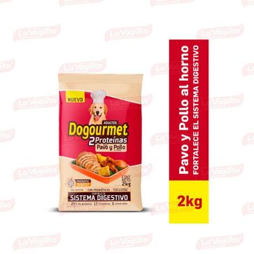 Imagen del producto DOGOURMENT PAVO POLLO*2KG