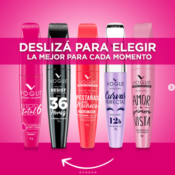 PESTAÑINA VOGUE A PRUEBA DE AGUA  - imagen 1