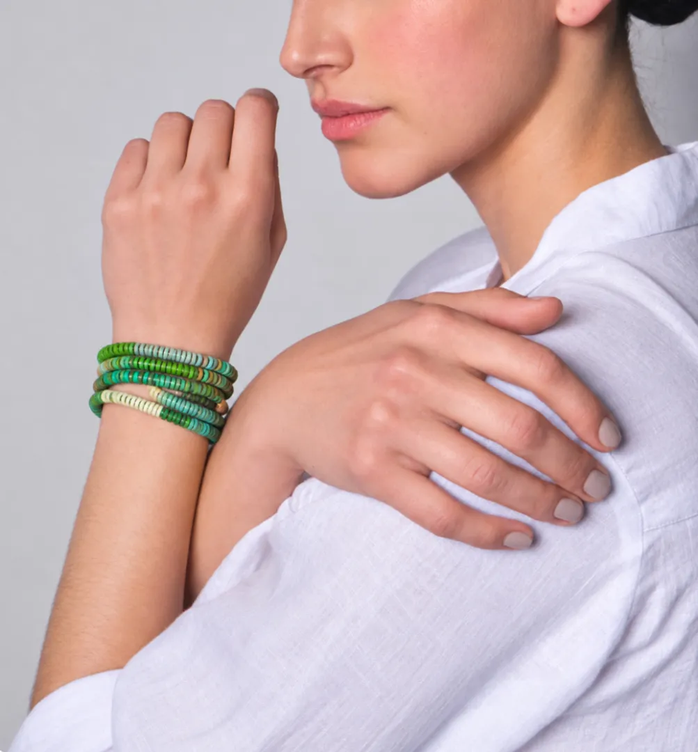 MULTIWAY FIMO BEAD NECKLACE & BRACELET