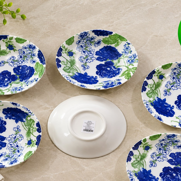 Imagen del producto CHOCHA #7 DISEÑO "FLOR AZUL"-HAPPY