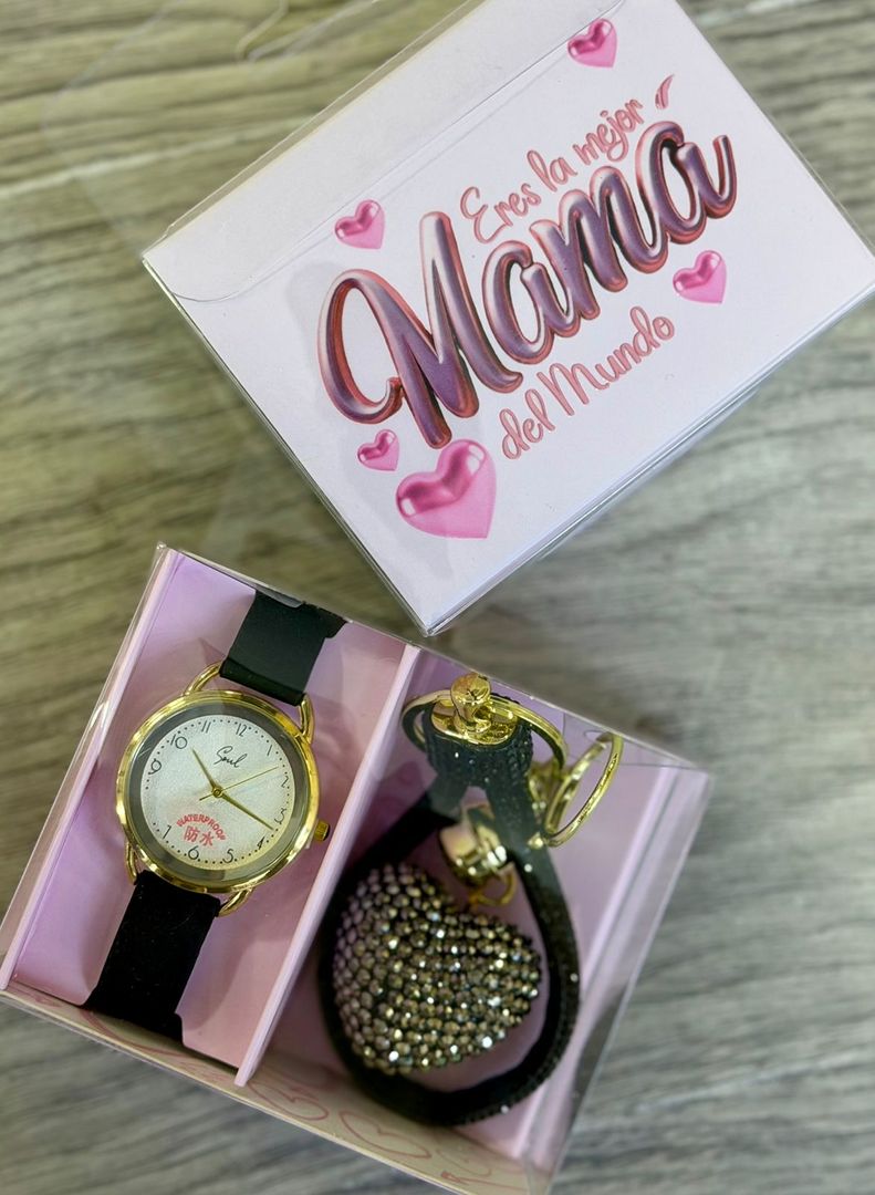 RELOJ DAMA LLAVERO