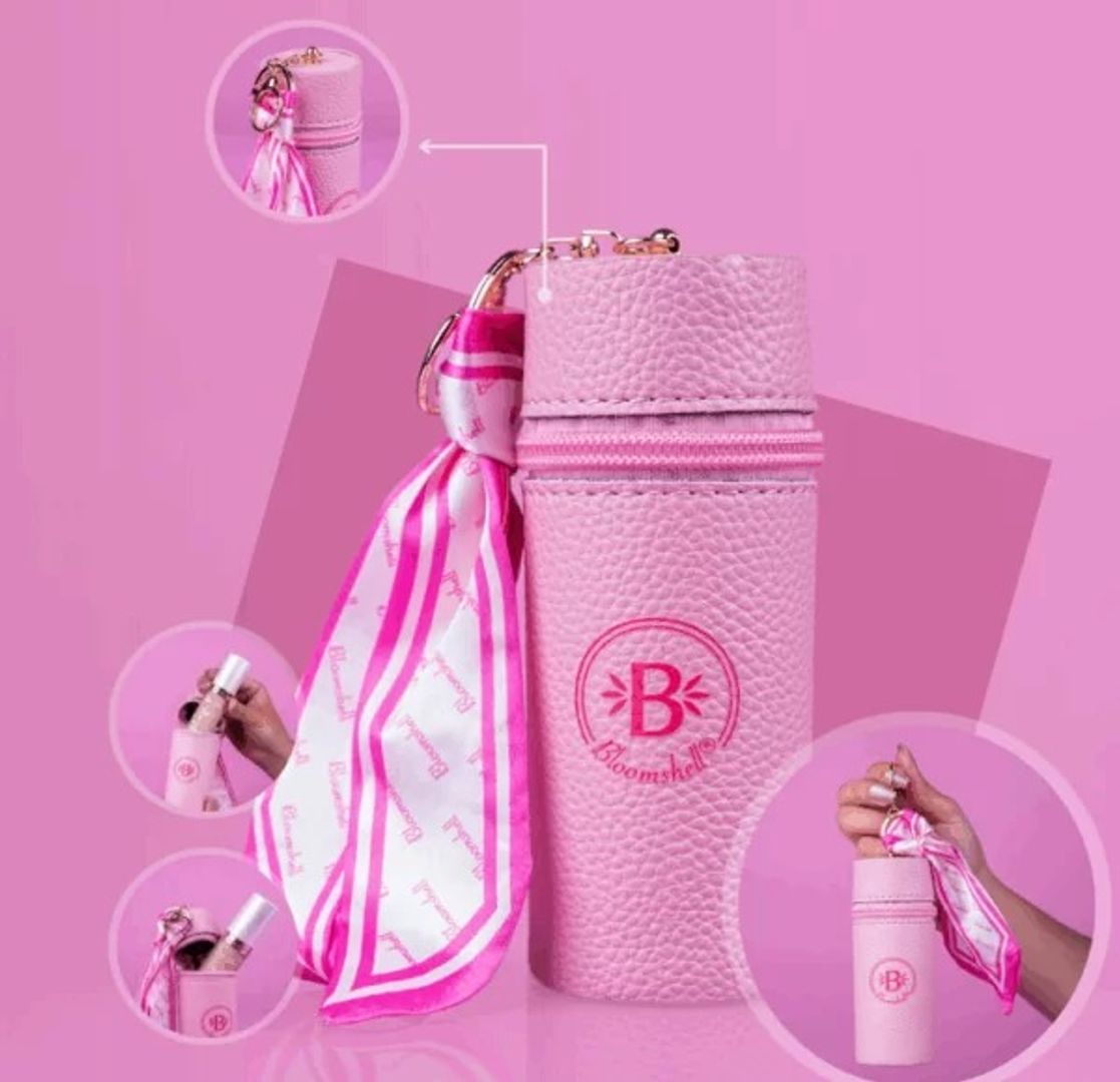 Portacosmeticos Bloomshell