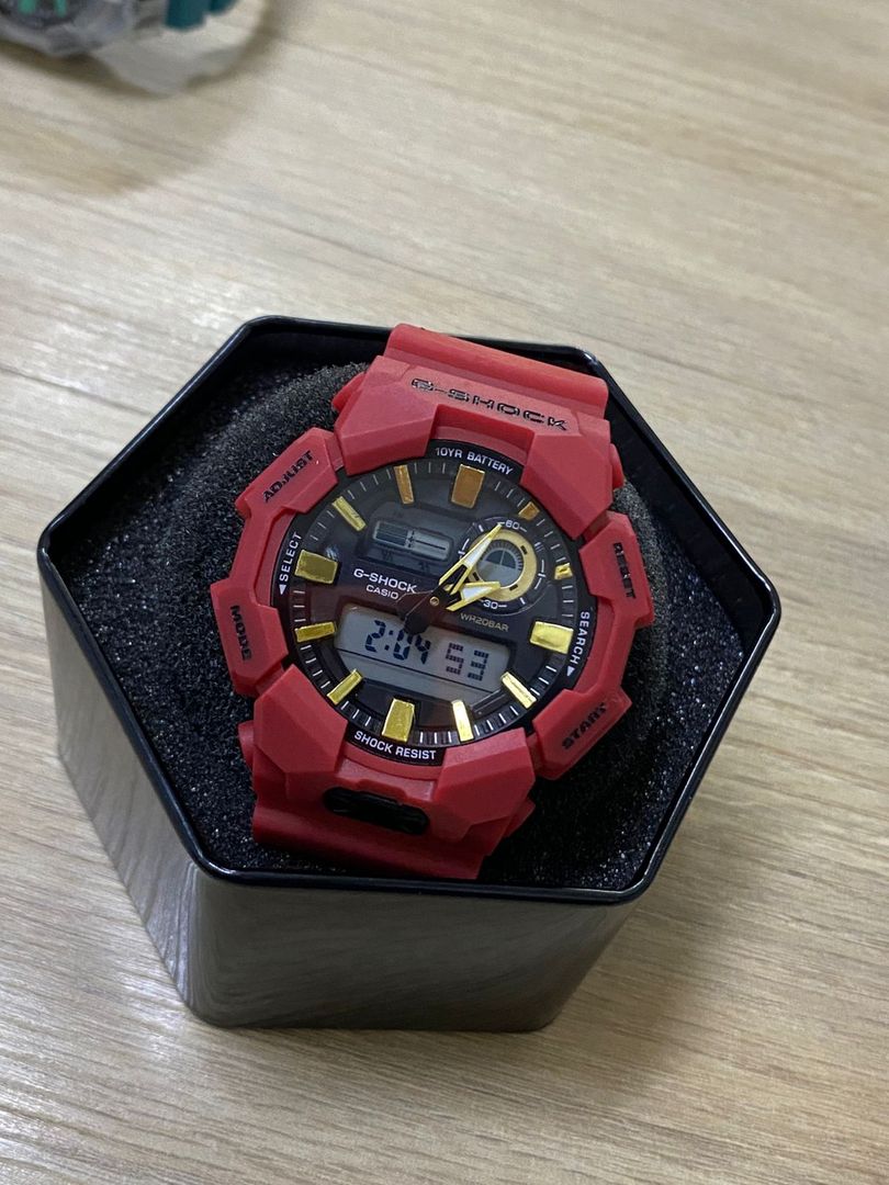 RELOJ G-SHOCK  HOMBRE 