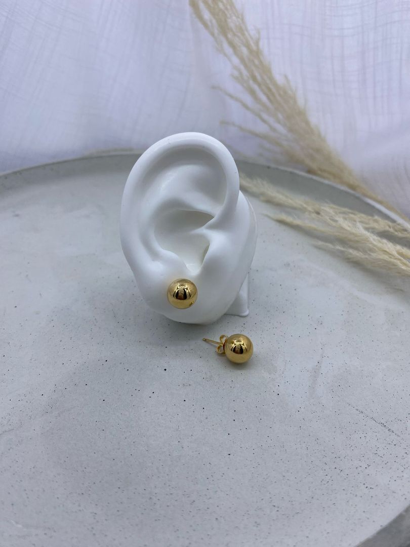 Topo grande, oro laminado 